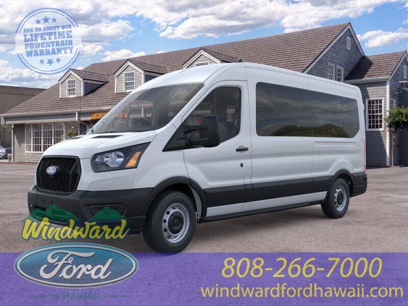 2026 Ford Transit 350 XLT Medium Roof