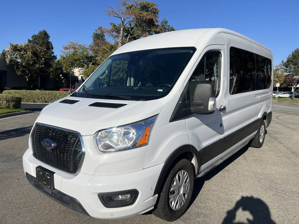 2021 Ford Transit 350 XL Medium Roof