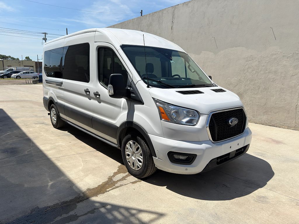 2021 Ford Transit 350 XL Medium Roof