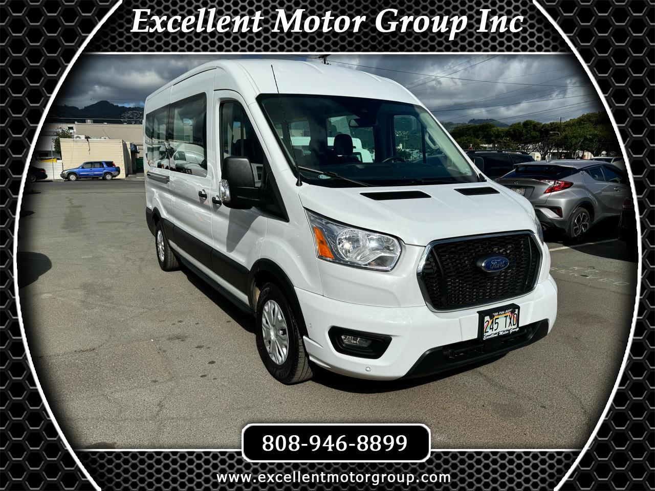 2021 Ford Transit 350 XL Medium Roof
