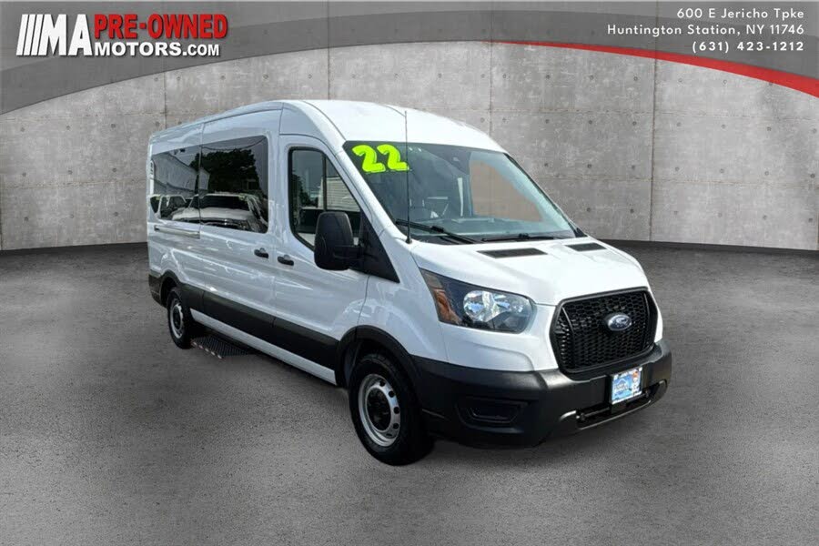 2022 Ford Transit 350 XLT Medium Roof