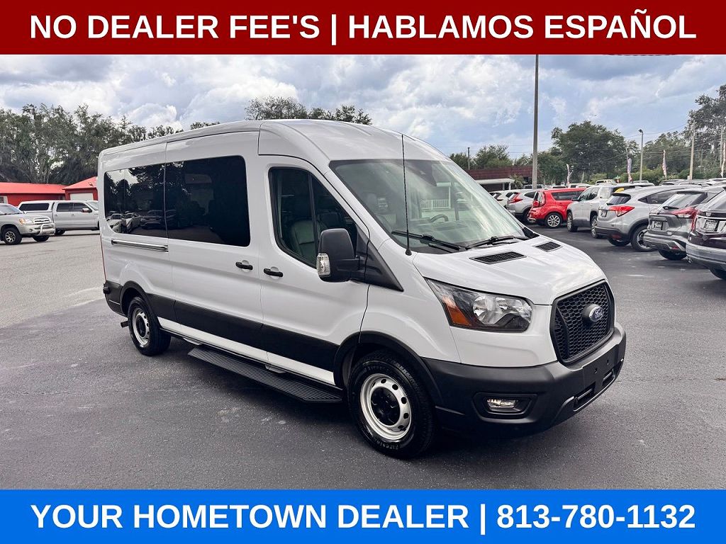 2023 Ford Transit 350 XLT Medium Roof