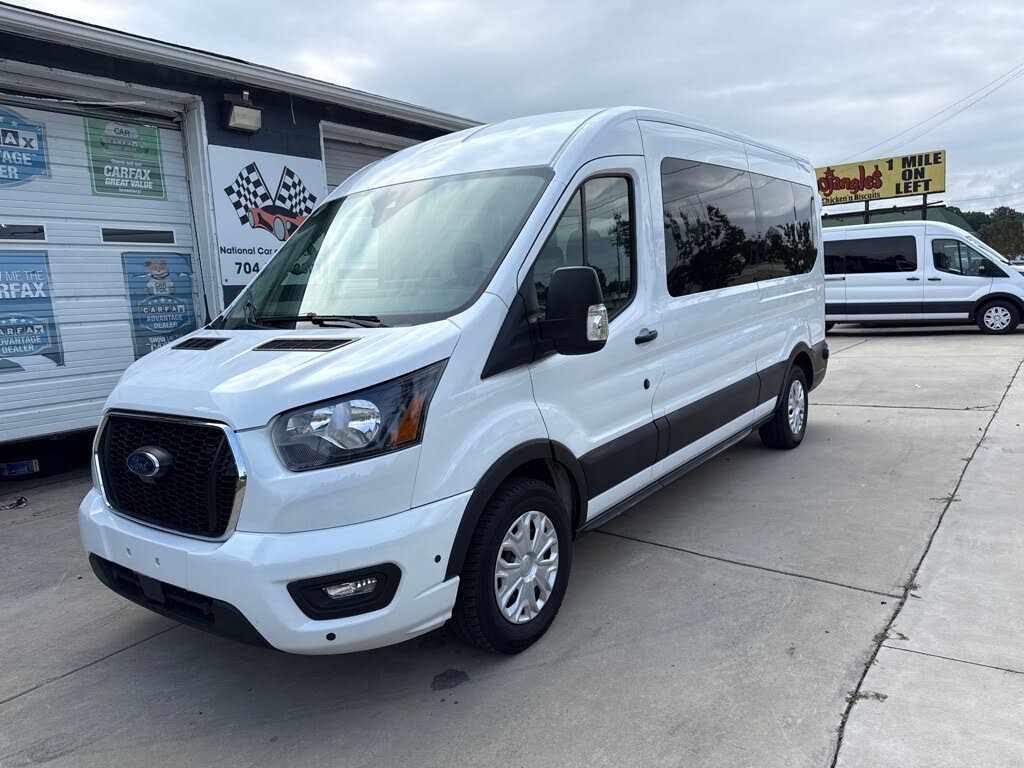 2024 Ford Transit 350 XLT Medium Roof