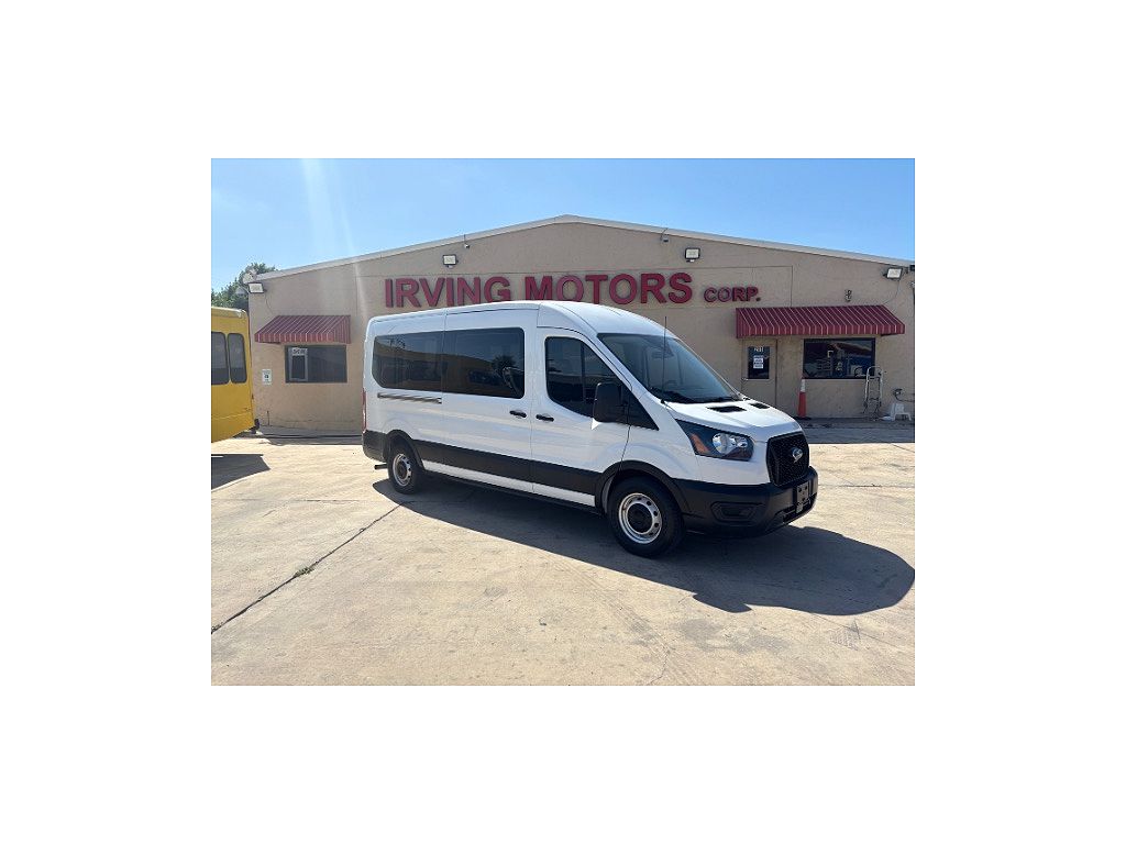 2022 Ford Transit 350 XLT Medium Roof