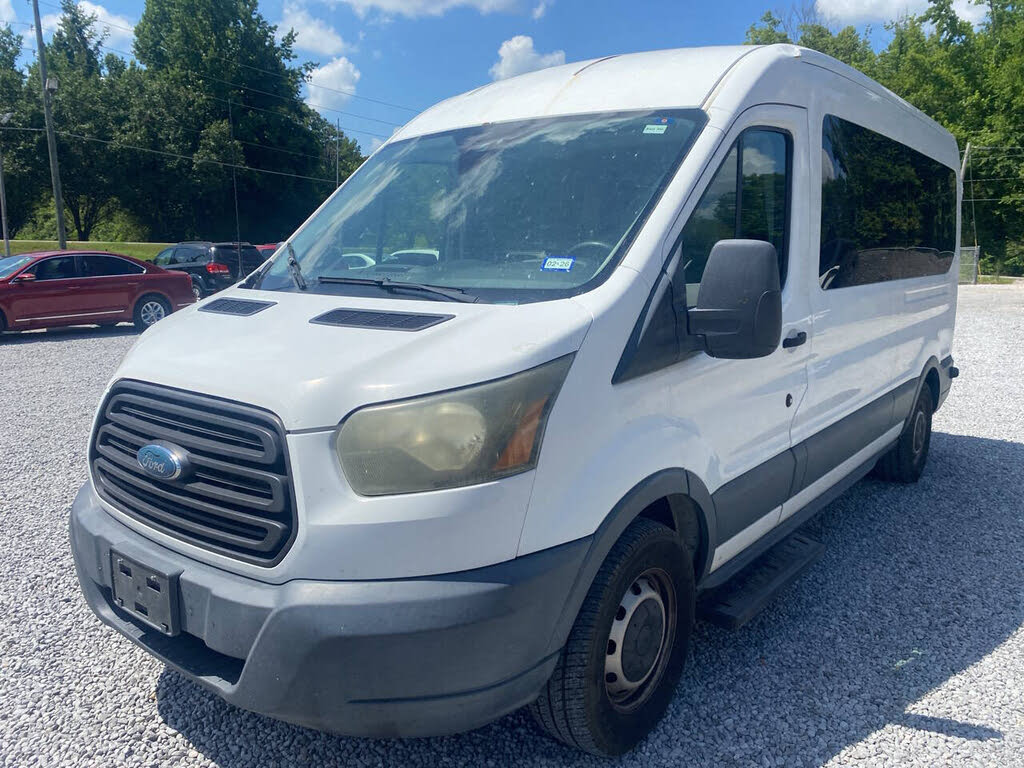 2015 Ford Transit 350 XLT Medium Roof