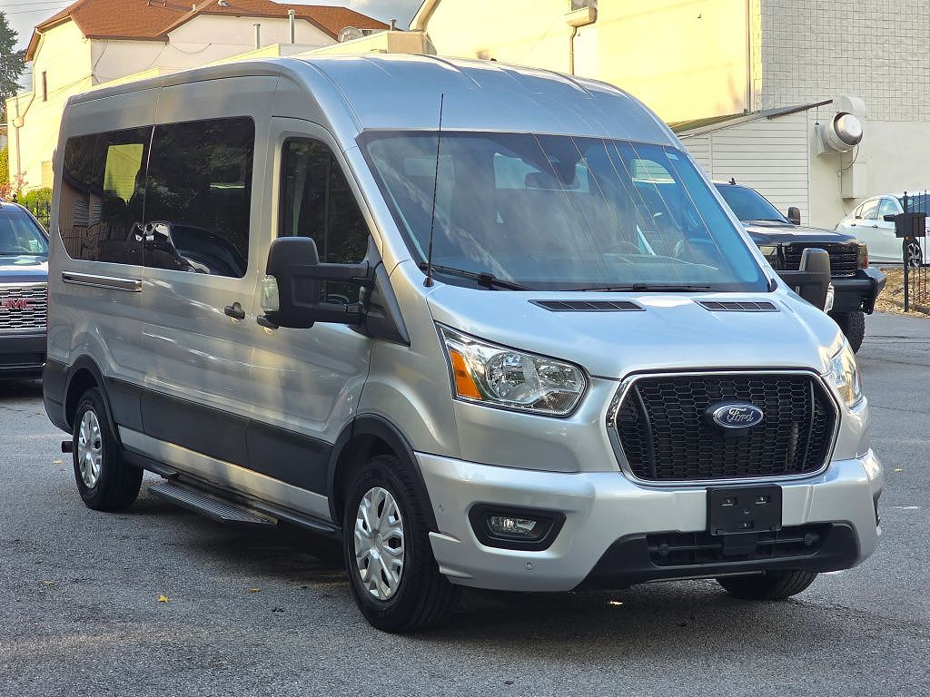 2021 Ford Transit 350 XL Medium Roof