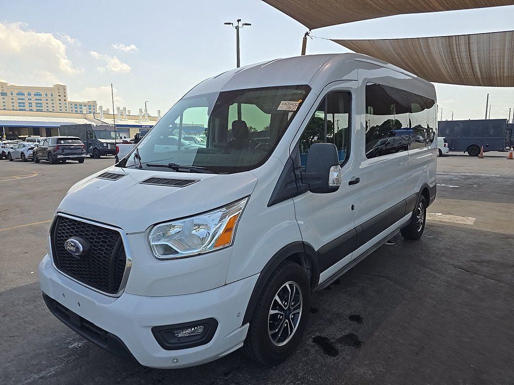 2021 Ford Transit 350 XL Medium Roof