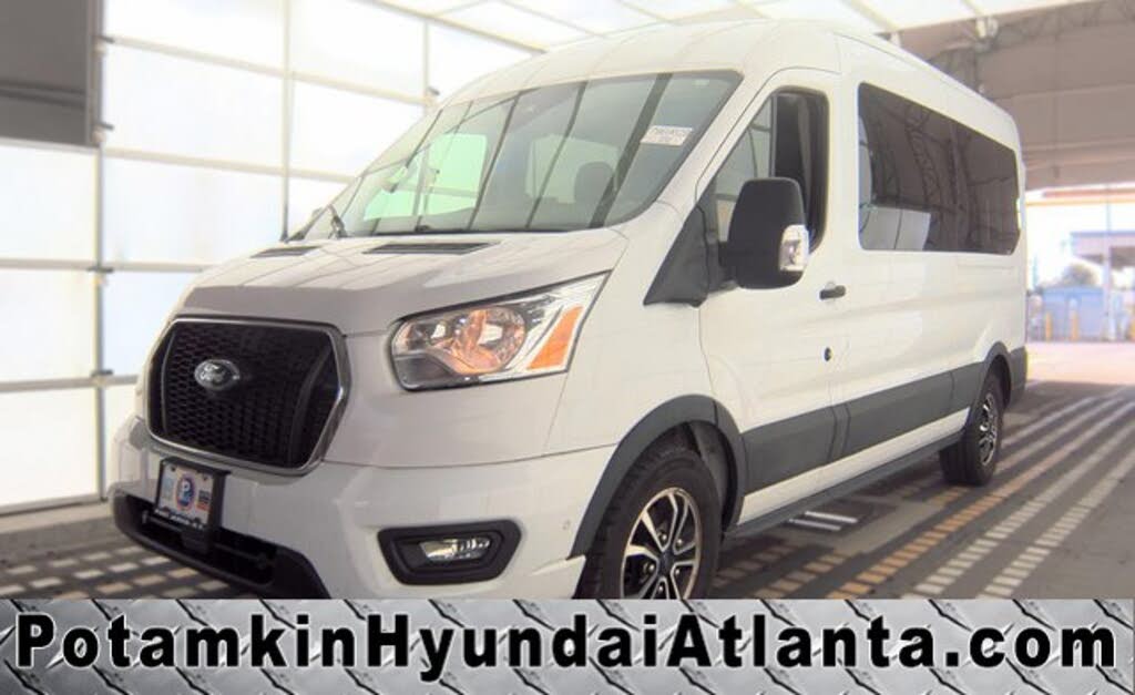 2022 Ford Transit 350 XL Medium Roof