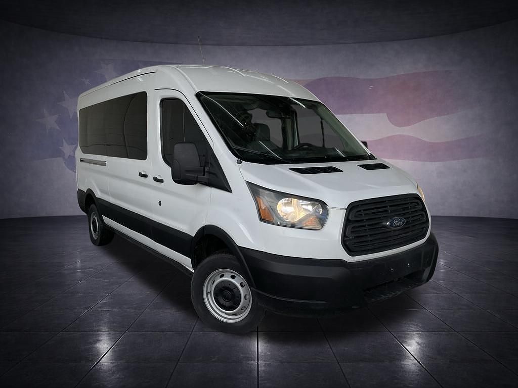 2018 Ford Transit 350 XLT Medium Roof