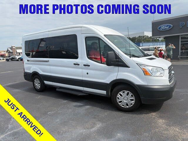 2019 Ford Transit Passenger Van 350 XLT Medium Roof