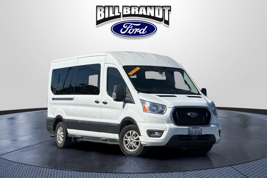 2021 Ford Transit 350 XL Medium Roof