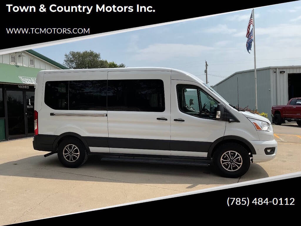 2022 Ford Transit 350 XL Medium Roof