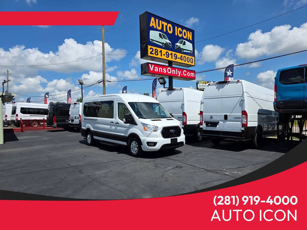 2021 Ford Transit 350 XL Medium Roof