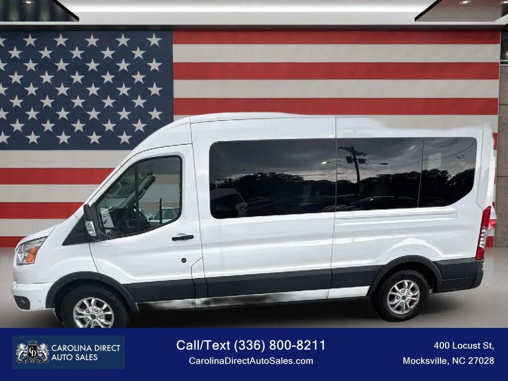 2021 Ford Transit 350 XL Medium Roof
