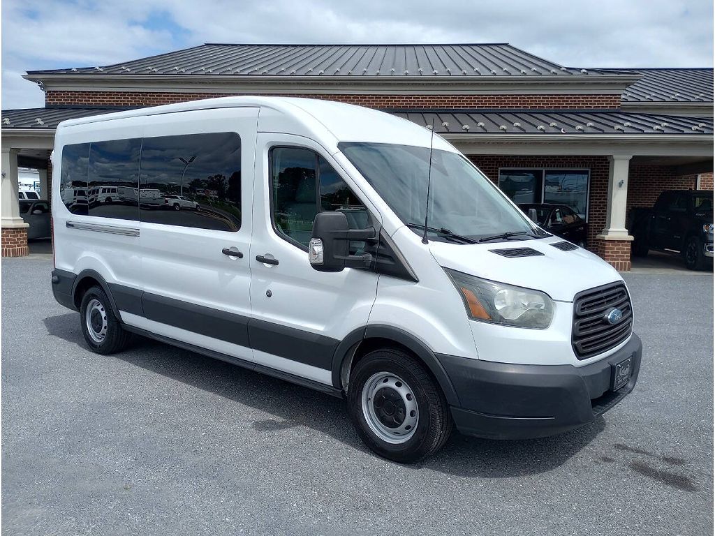 2016 Ford Transit 350 XLT Medium Roof