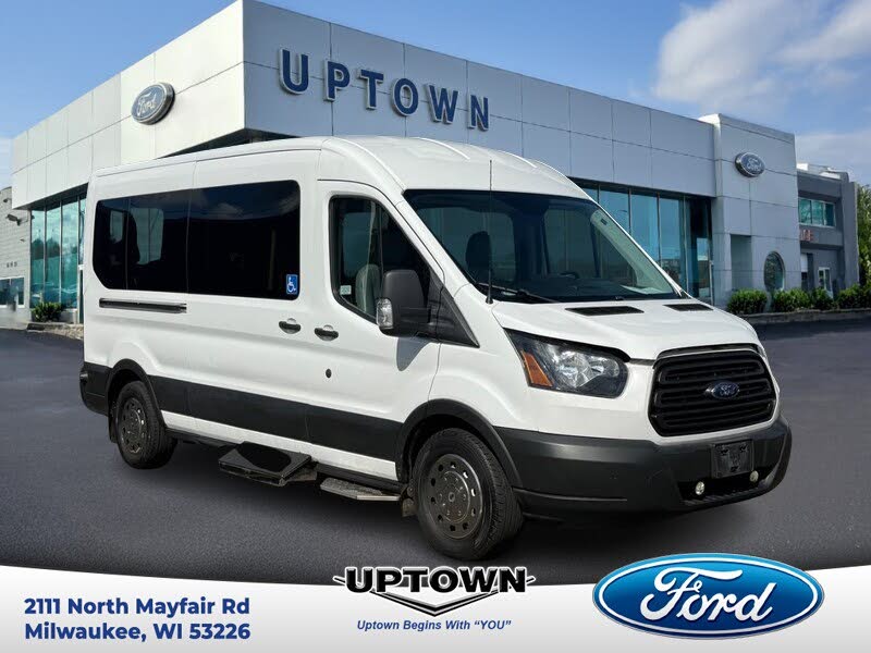 2019 Ford Transit 350 XLT Medium Roof