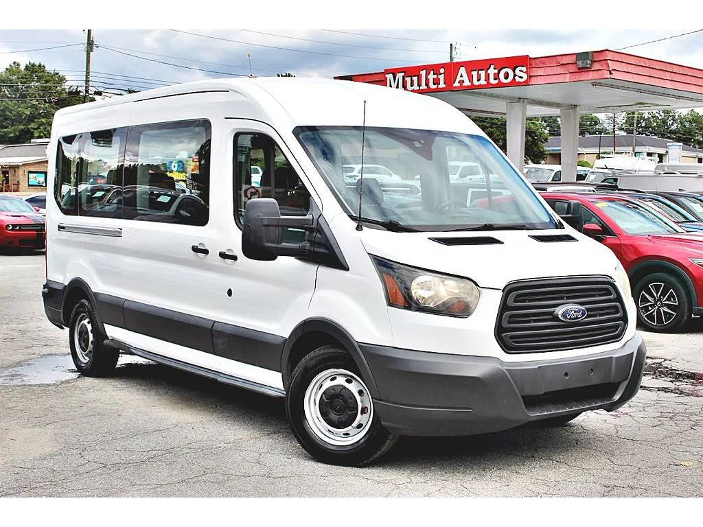 2017 Ford Transit Wagon 350 XL Medium Roof