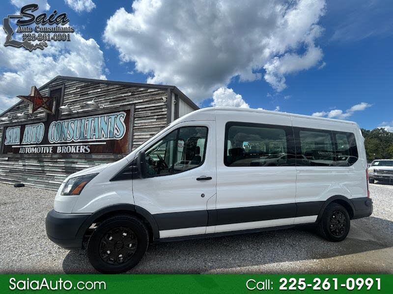 2019 Ford Transit 350 XLT Medium Roof