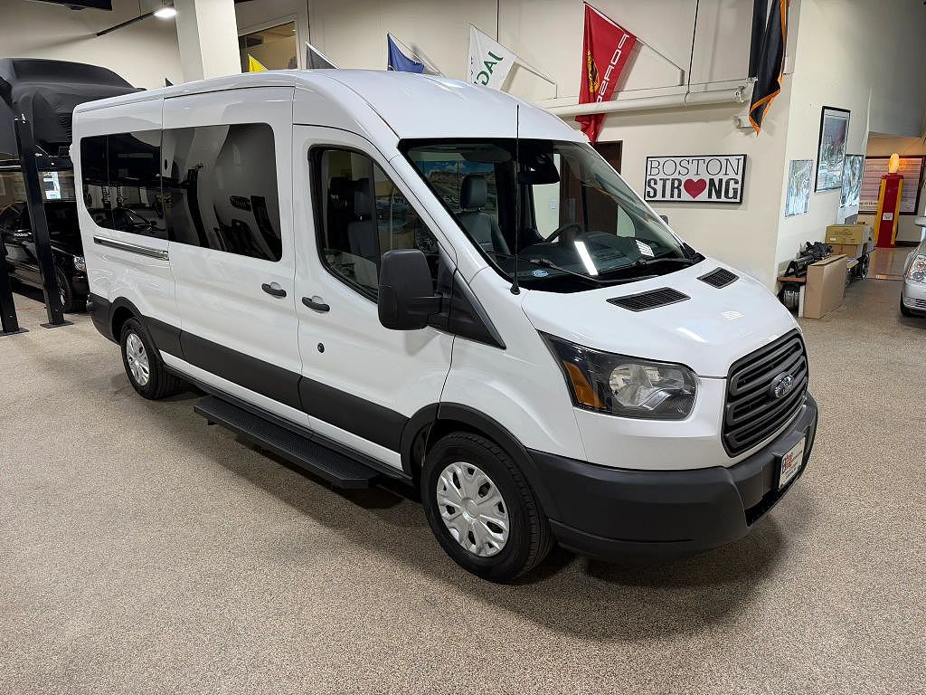 2016 Ford Transit 350 XLT Medium Roof