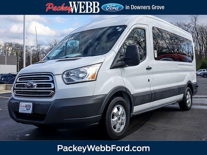 2017 Ford Transit Wagon 350 XLT Medium Roof