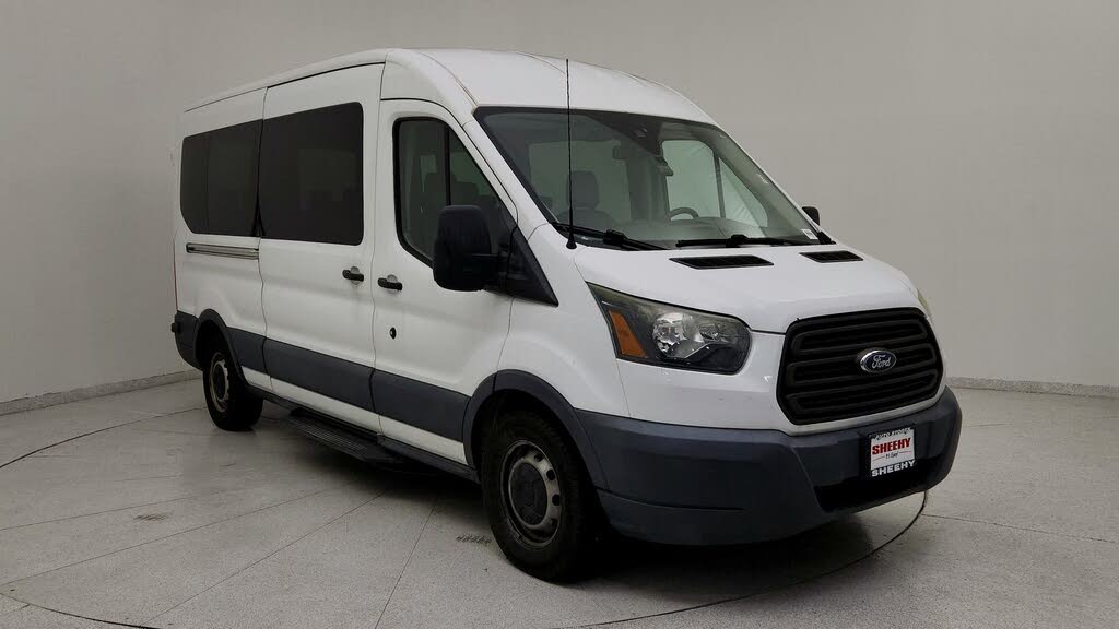 2015 Ford Transit 350 XLT Medium Roof