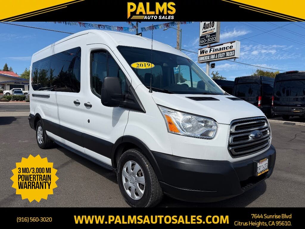 2019 Ford Transit 350 XL Medium Roof