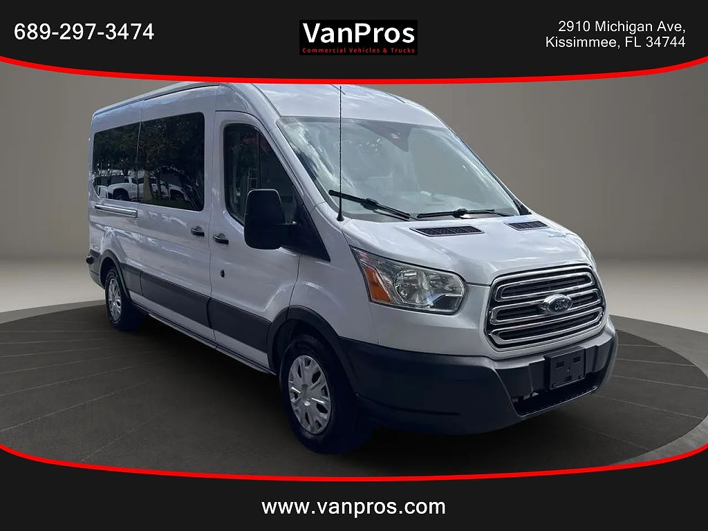 2015 Ford Transit 350 XL Medium Roof