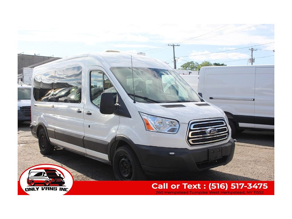 2018 Ford Transit 350 XL Medium Roof