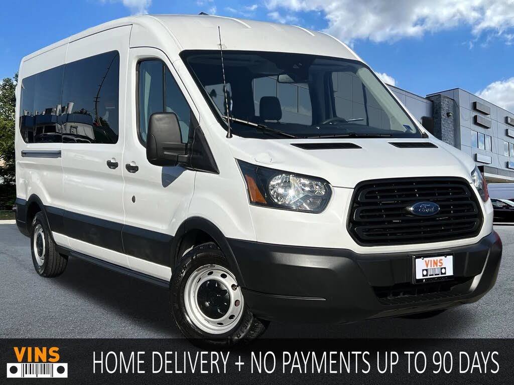 2019 Ford Transit 350 XLT Medium Roof