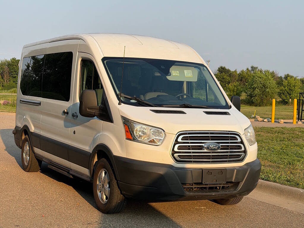 2017 Ford Transit 350 XL Medium Roof