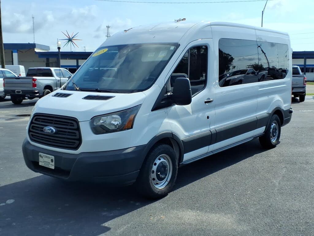 2018 Ford Transit 350 XLT Medium Roof