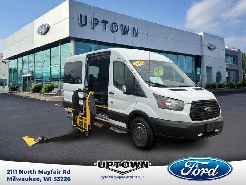 2019 Ford Transit 350 XLT Medium Roof