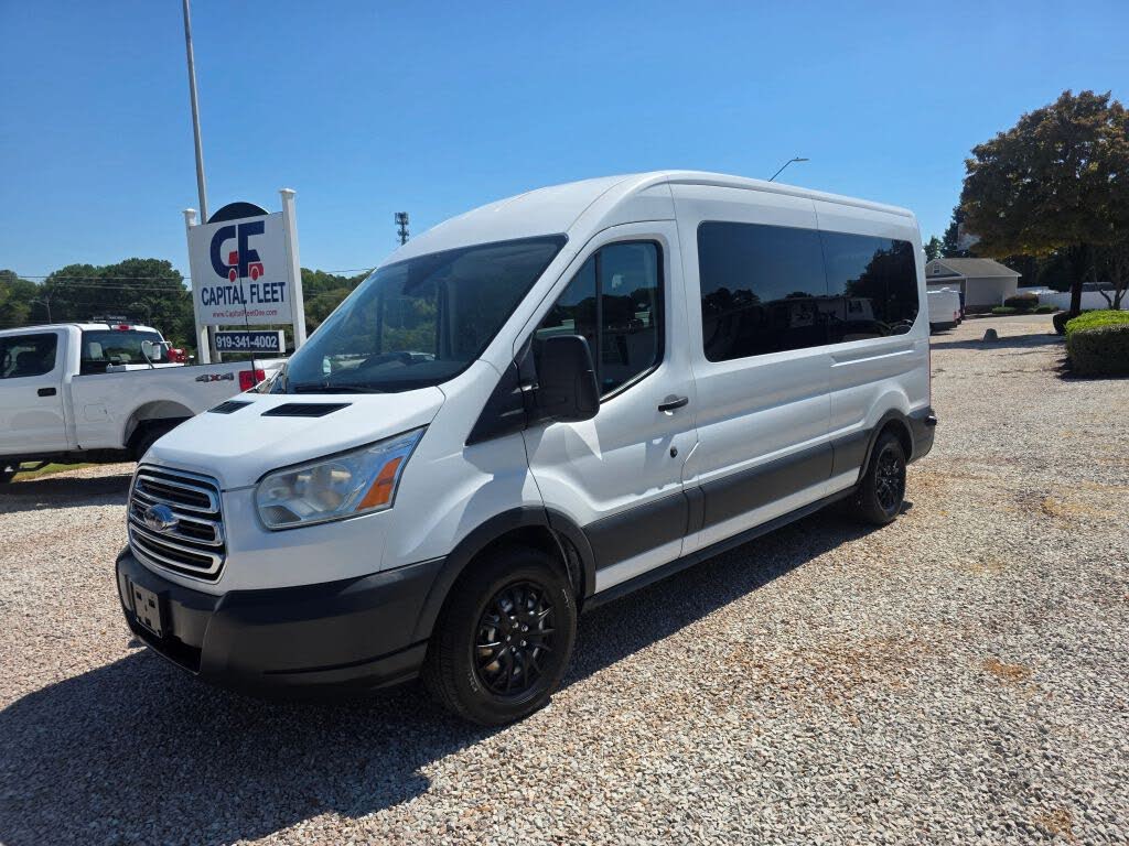 2017 Ford Transit 350 XL Medium Roof