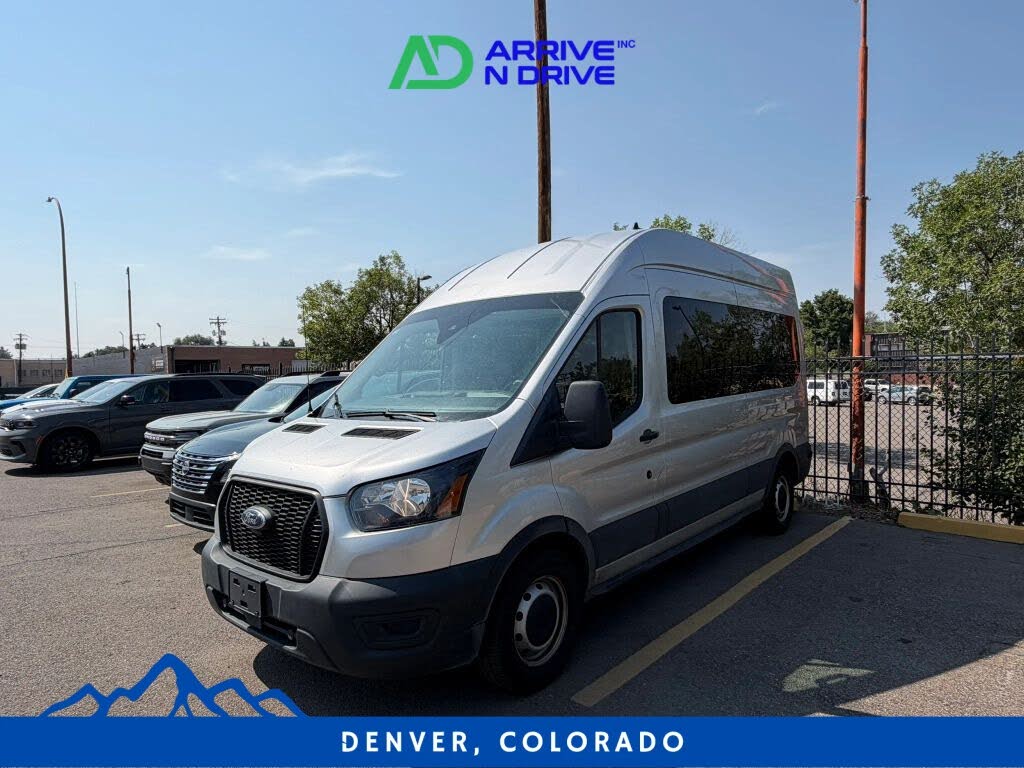 2024 Ford Transit 350 XLT High Roof