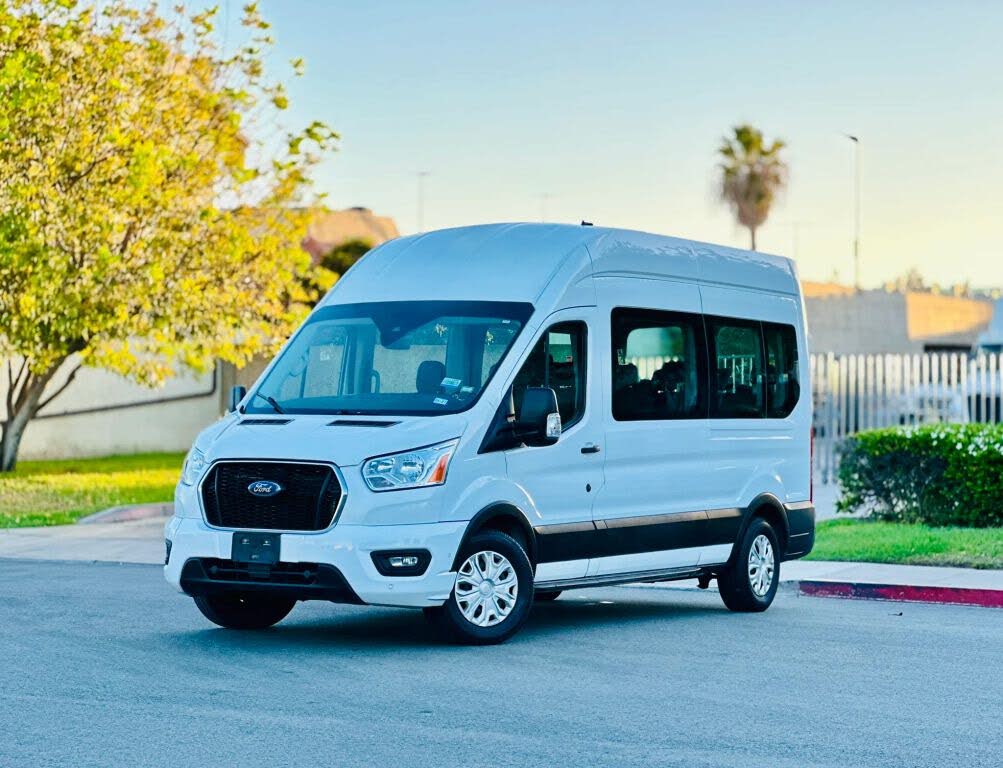 2021 Ford Transit 350 XLT High Roof