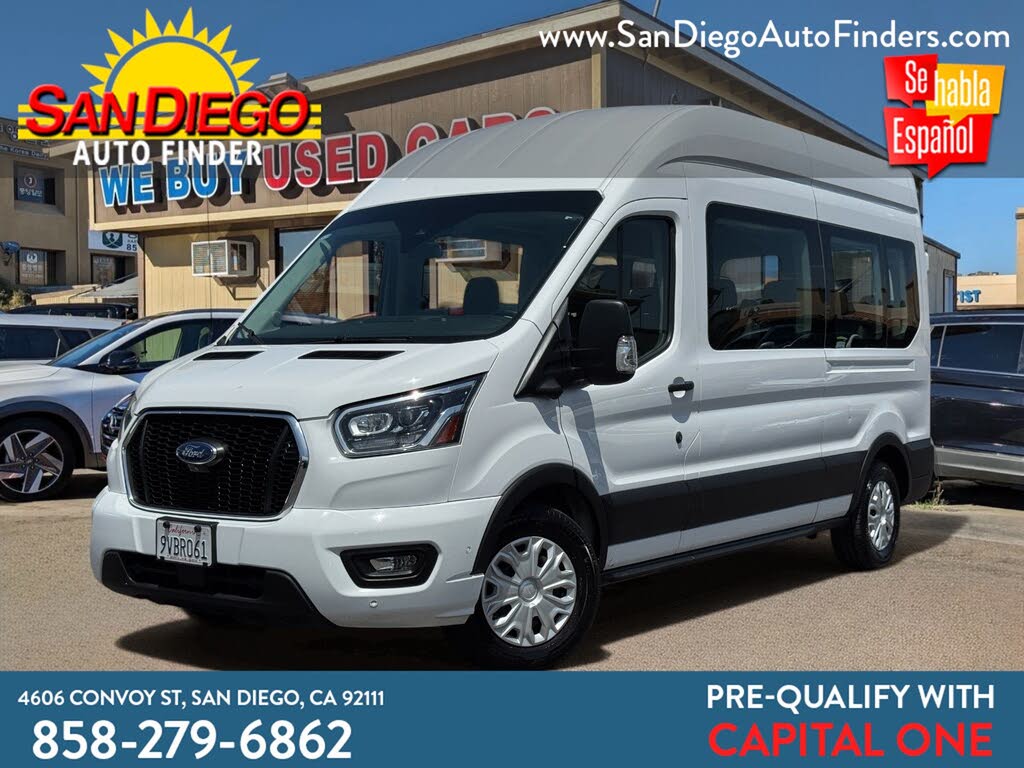 2023 Ford Transit 350 XLT High Roof
