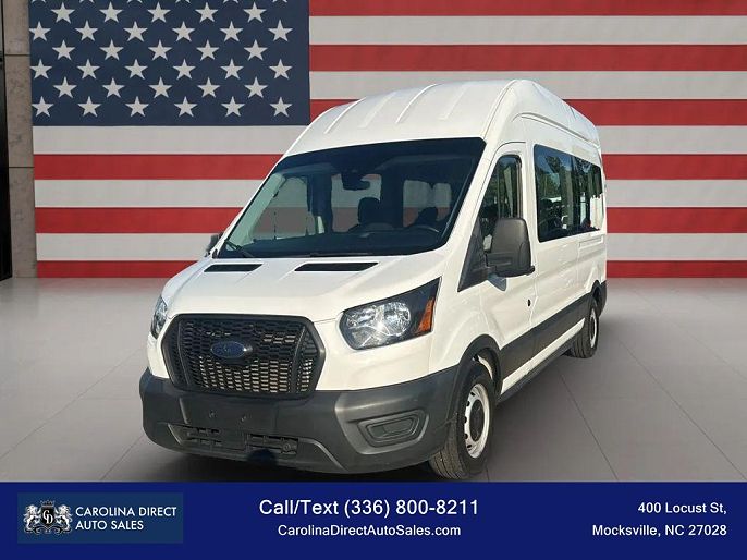 2023 Ford Transit 350 XLT High Roof