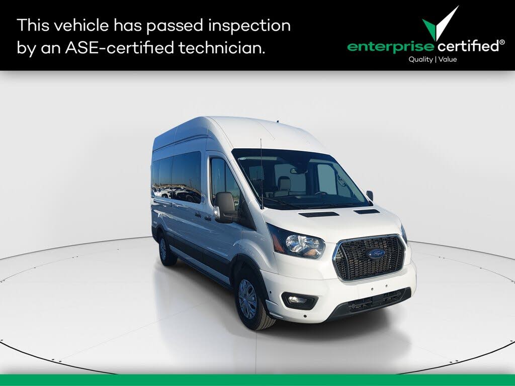 2025 Ford Transit Passenger Van 350 XLT High Roof