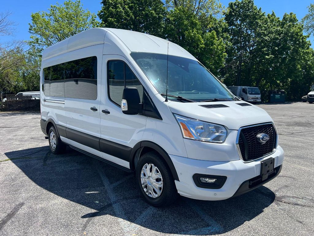 2021 Ford Transit 350 XLT High Roof