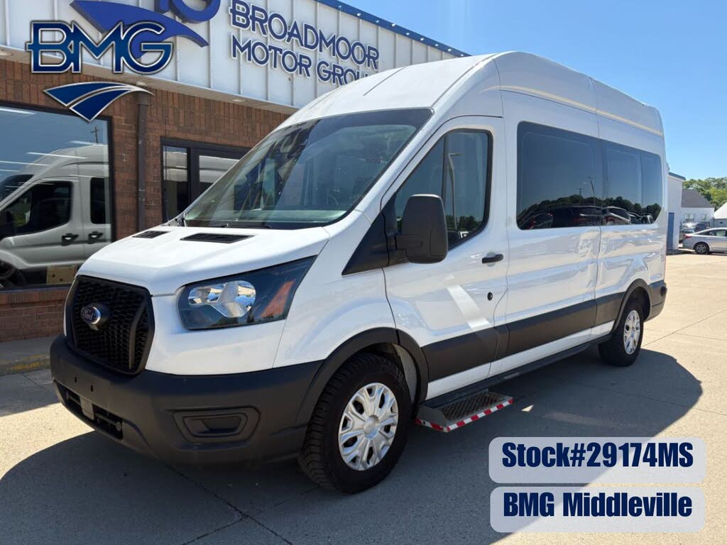 2023 Ford Transit 350 XLT High Roof
