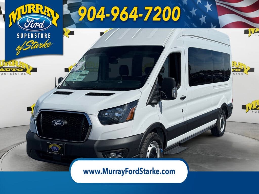2026 Ford Transit 350 XLT High Roof