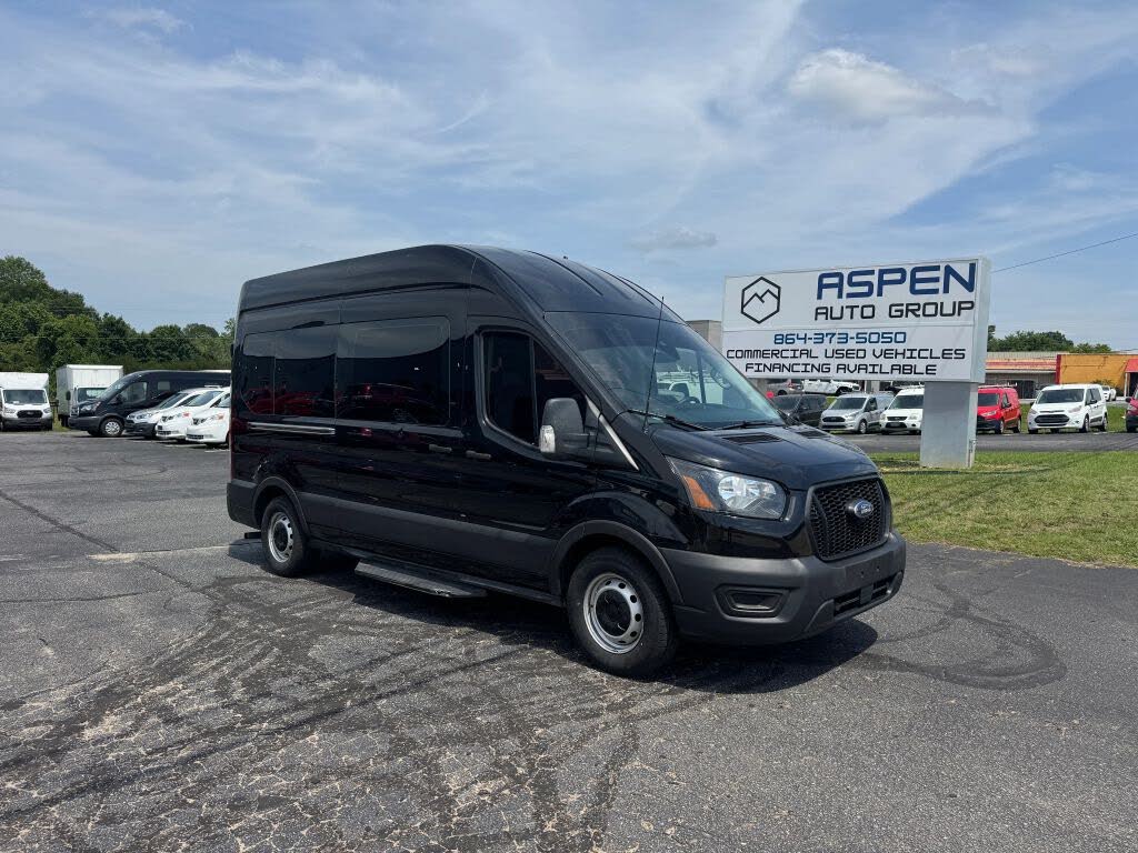 2021 Ford Transit 350 XLT High Roof