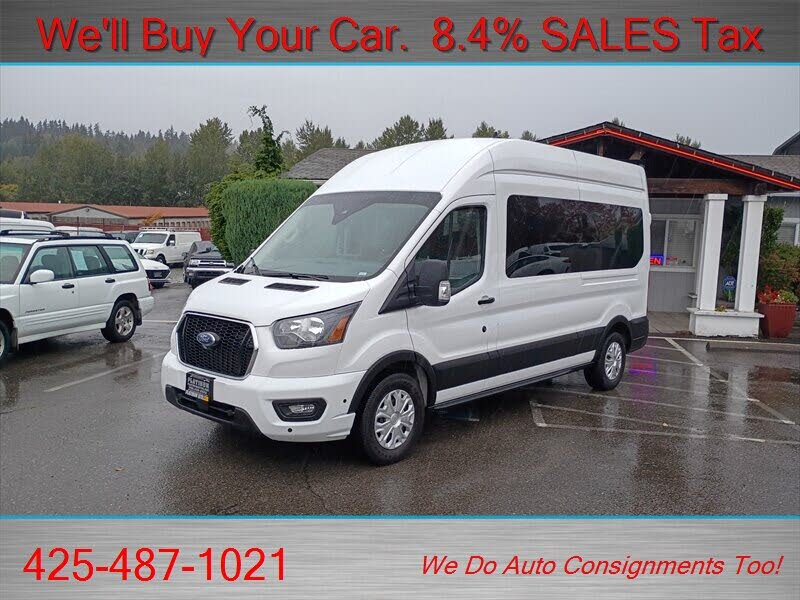 2025 Ford Transit 350 XL High Roof