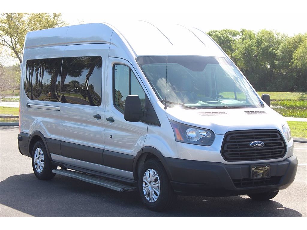 2017 Ford Transit 350 XLT High Roof
