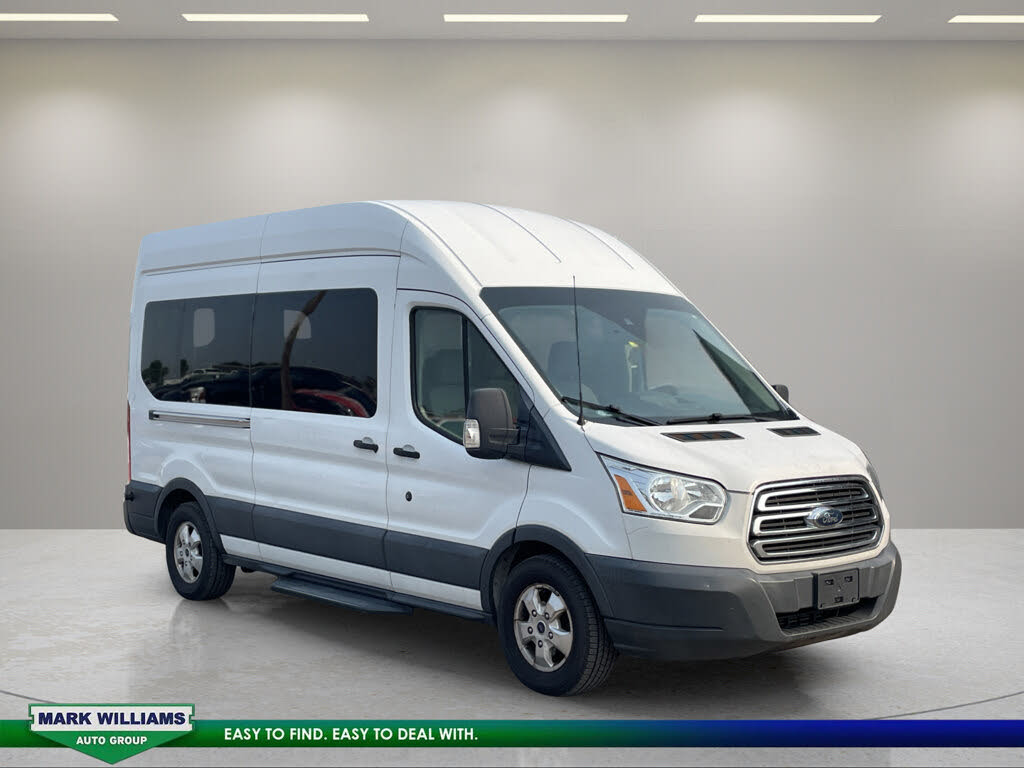 2017 Ford Transit 350 XLT High Roof