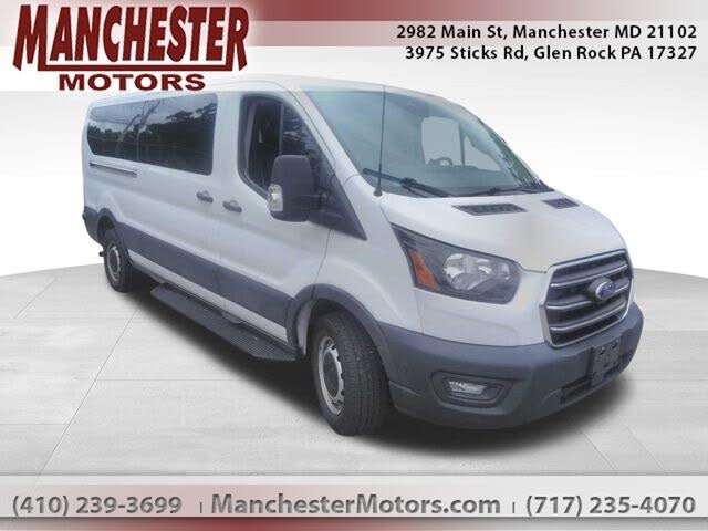 2020 Ford Transit 350 XLT Low Roof
