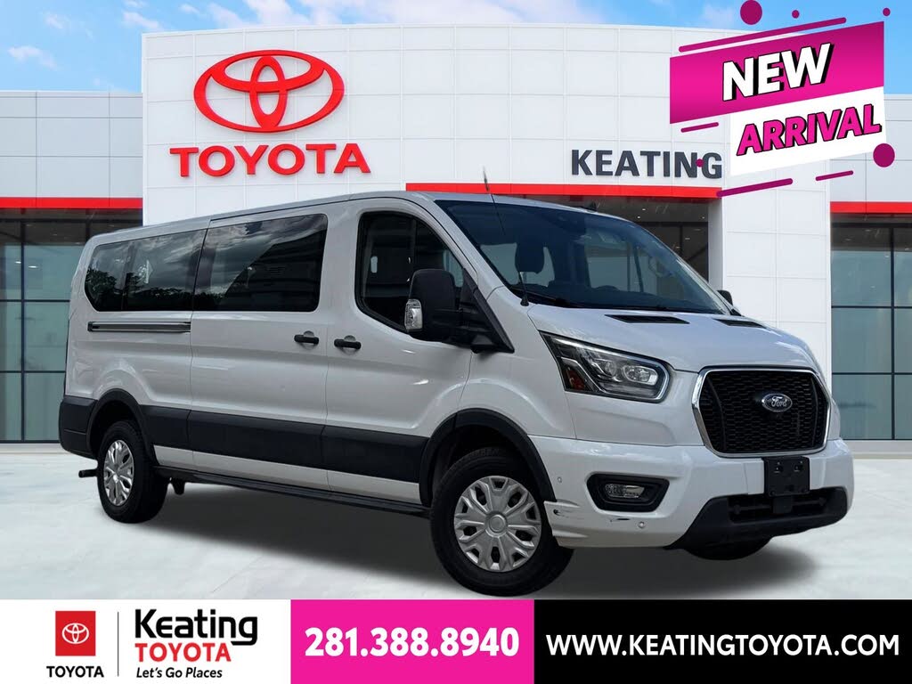 2023 Ford Transit 350 XL Low Roof