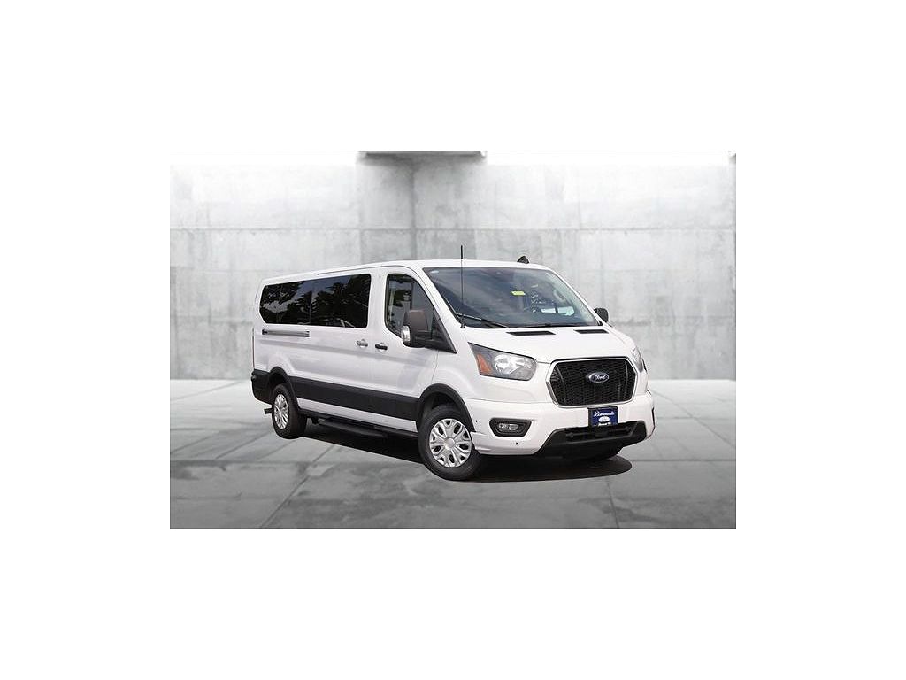 2024 Ford Transit Passenger Van 350 XLT Low Roof