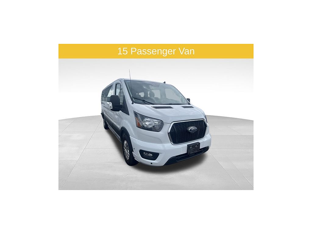 2024 Ford Transit Passenger Van 350 XLT Low Roof