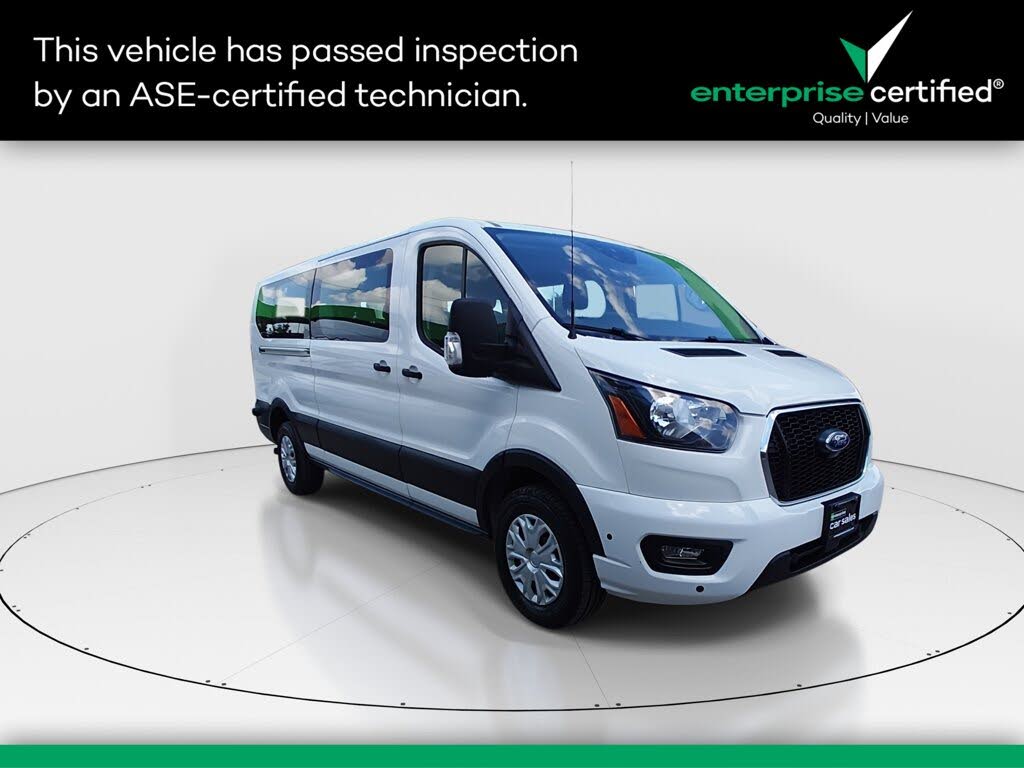 2024 Ford Transit Passenger Van 350 XLT Low Roof